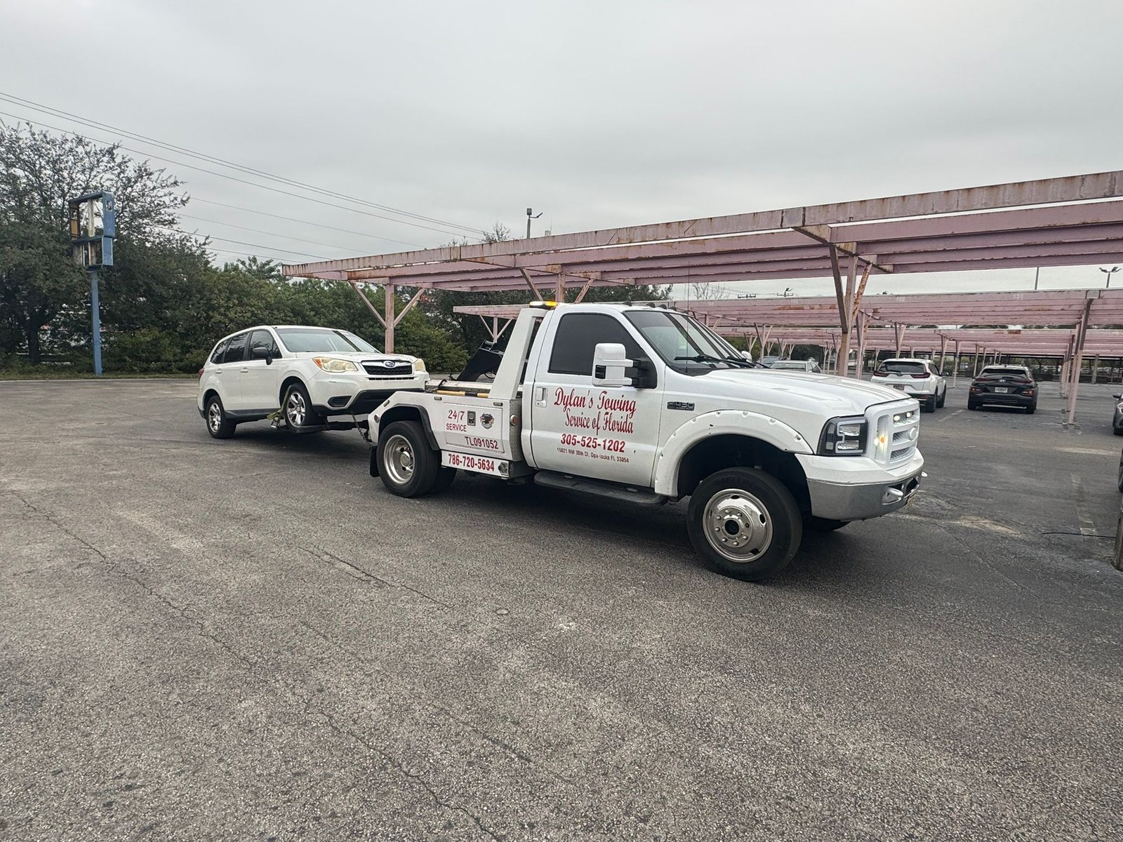 Servicios de Gruas en Miami