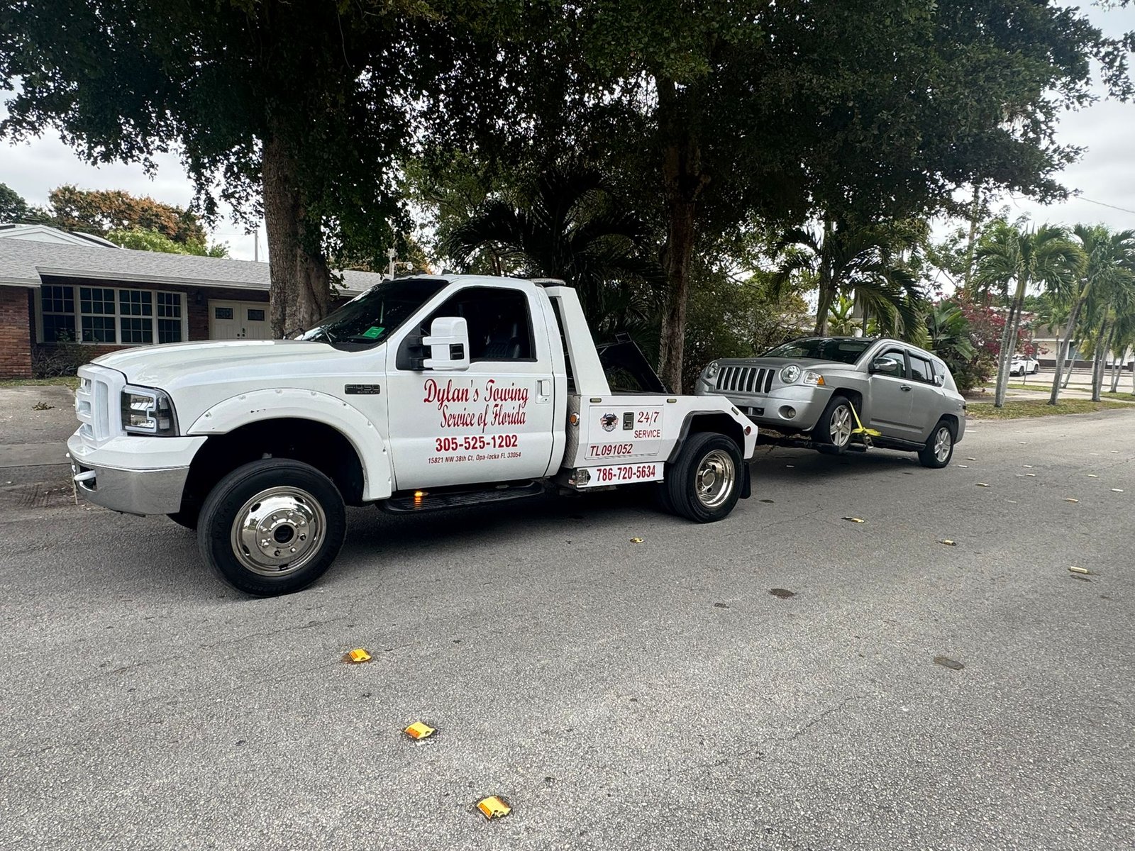 Servicios de Gruas en Miami