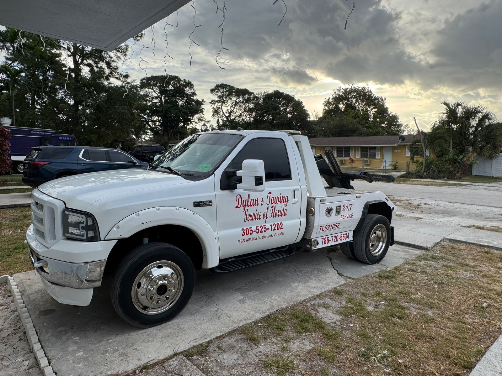 Servicios de Gruas en Miami