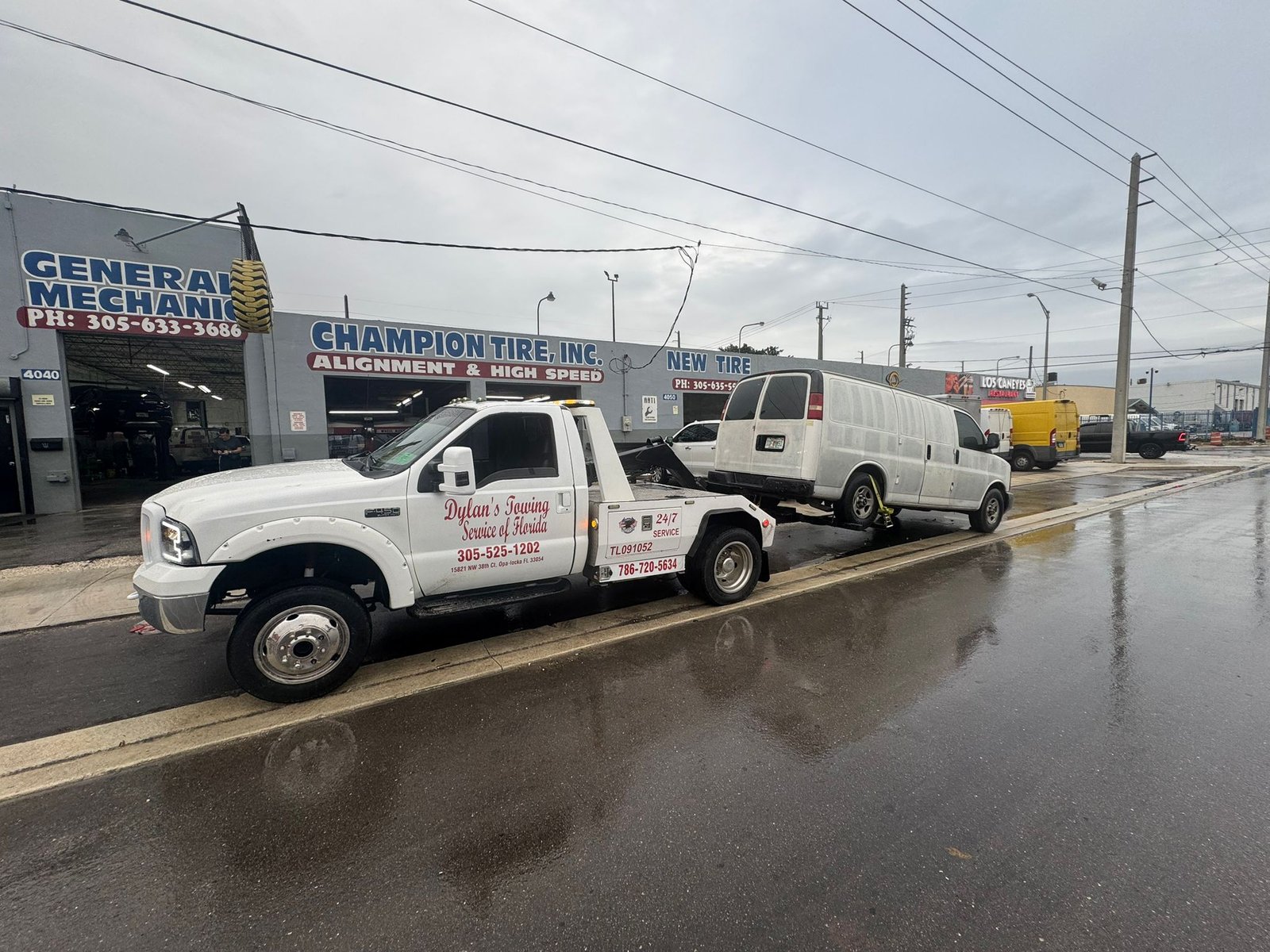 Servicios de Gruas en Miami