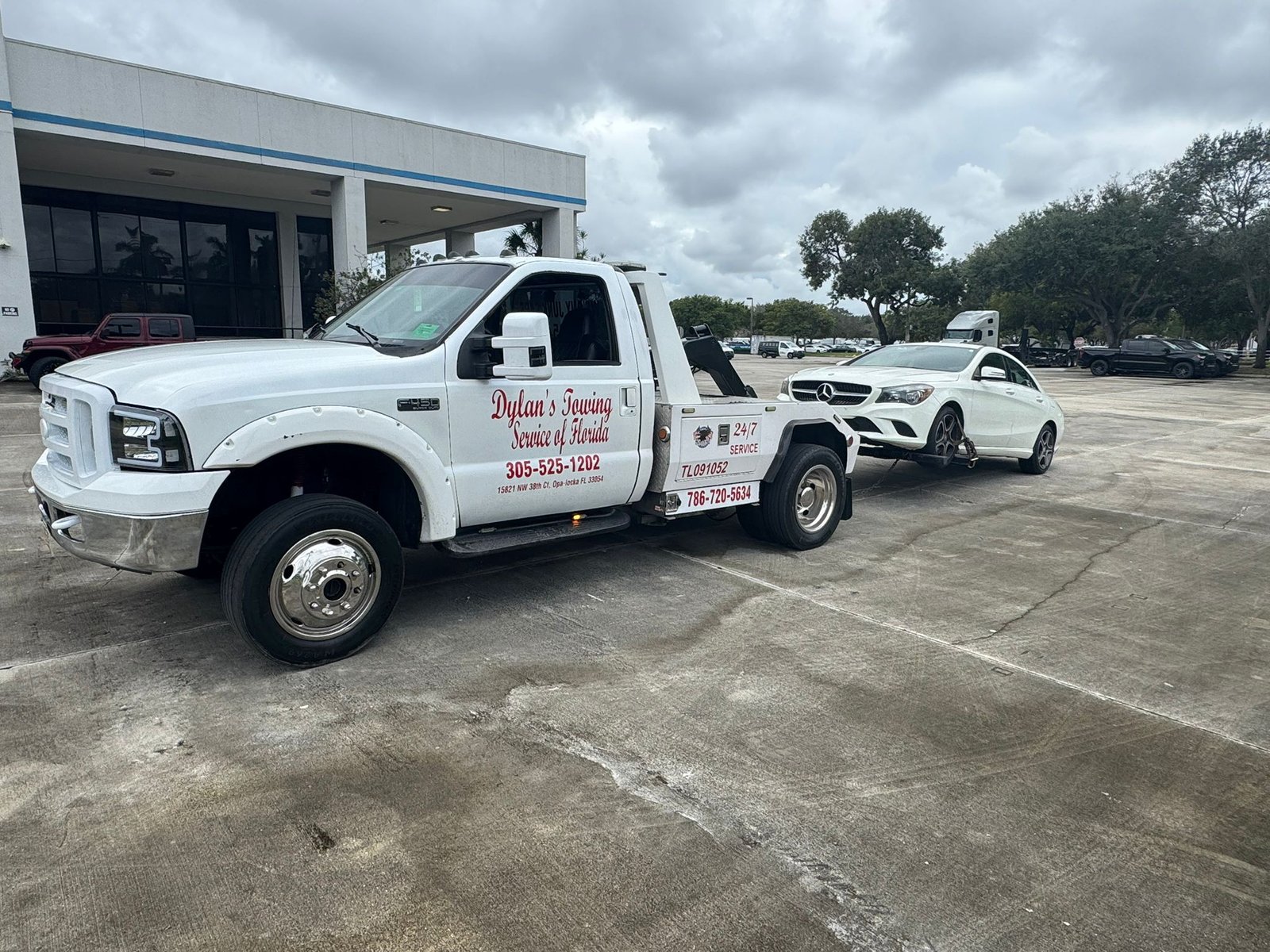 Servicios de Gruas en Miami