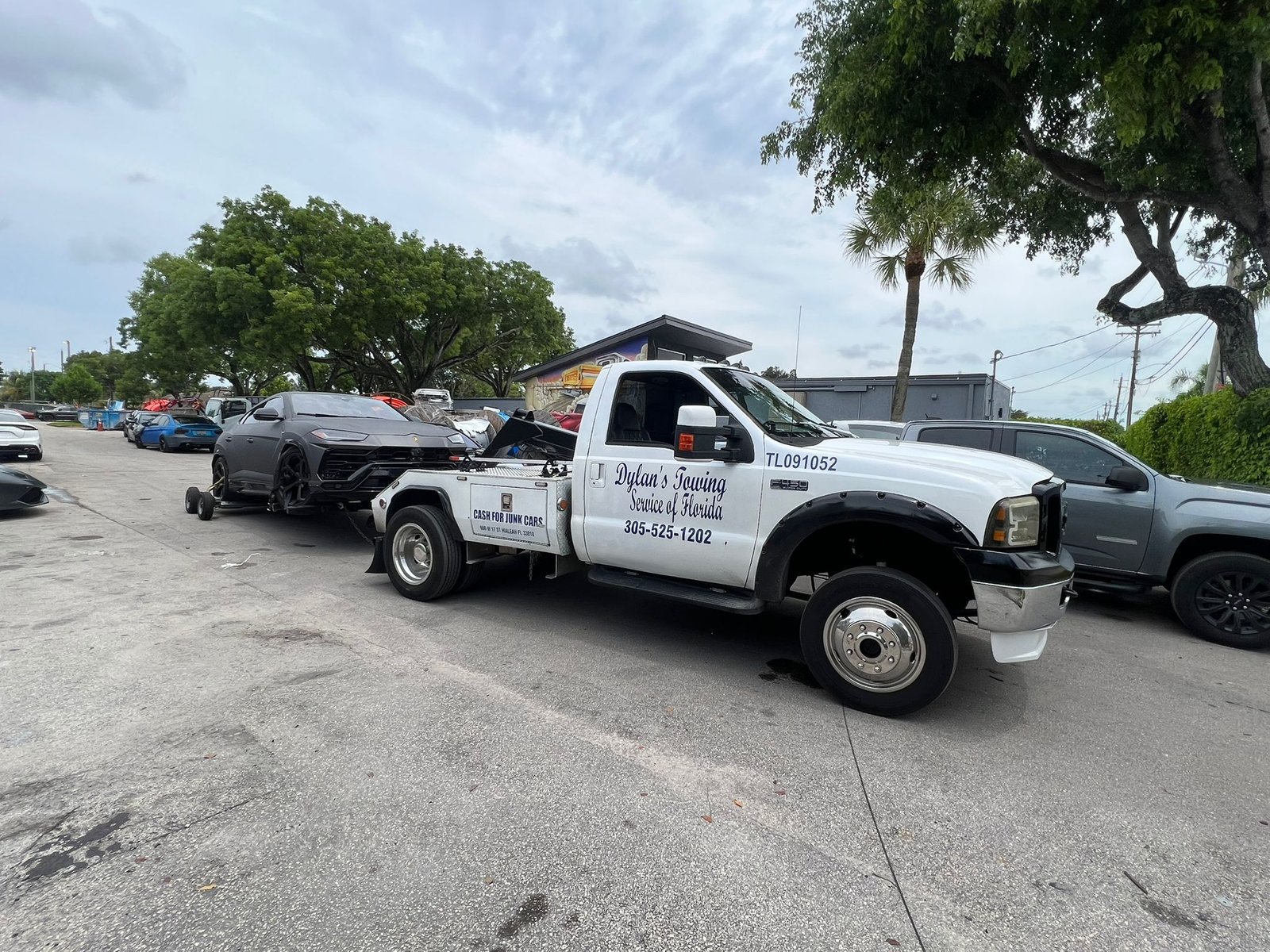 Servicios de Gruas en Miami